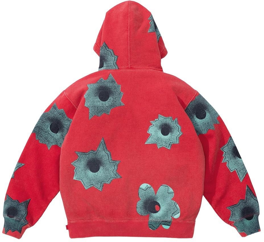 Nate Lowman Hooded Sweatshirt view 8